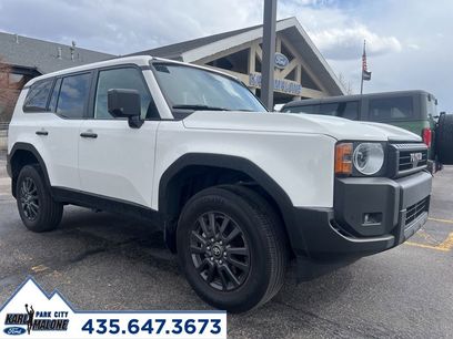 Used 2025 Toyota Land Cruiser 1958