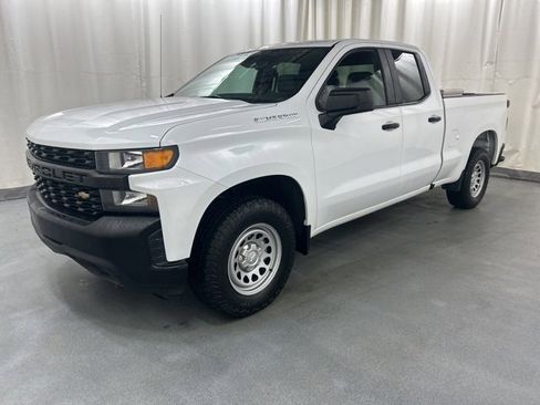 Used 2020 Chevrolet Silverado 1500 W/T w/ WT Value Package image 2