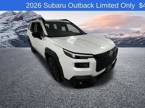 New 2026 Subaru Outback Limited w/ Premium/Limited Package 2 AWD/4WD image 1