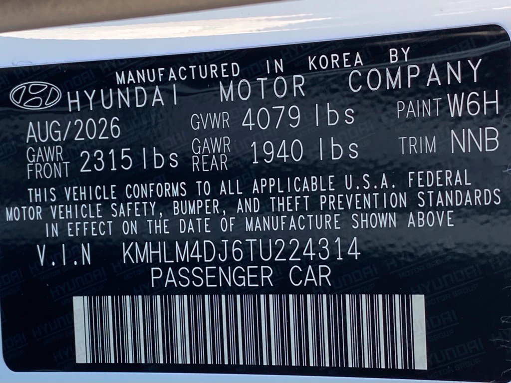 New 2026 Hyundai Elantra Hybrid FWD image 39