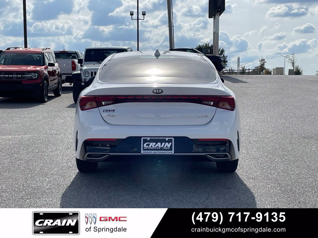 Used 2021 Kia K5 LXS FWD image 6