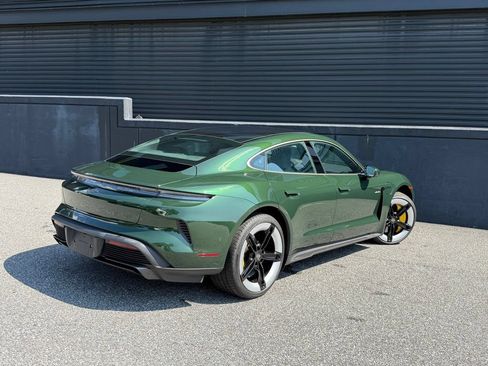 Certified 2025 Porsche Taycan Turbo S AWD/4WD image 10