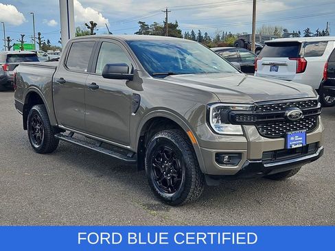 Certified 2025 Ford Ranger XLT w/ FX4 Off-Road Package AWD/4WD image 7