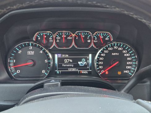Used 2017 Chevrolet Silverado 1500 LTZ w/ Sport Package AWD/4WD image 10