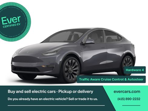Used 2023 Tesla Model Y Performance AWD/4WD image 1