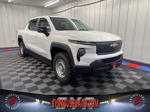 Used 2025 Chevrolet Silverado EV W/T w/ WT Plus Package image 1