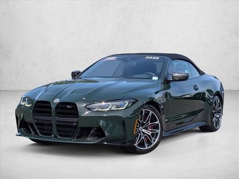Used 2023 BMW M4 xDrive Competition w/ M Carbon Exterior Package AWD/4WD image 1
