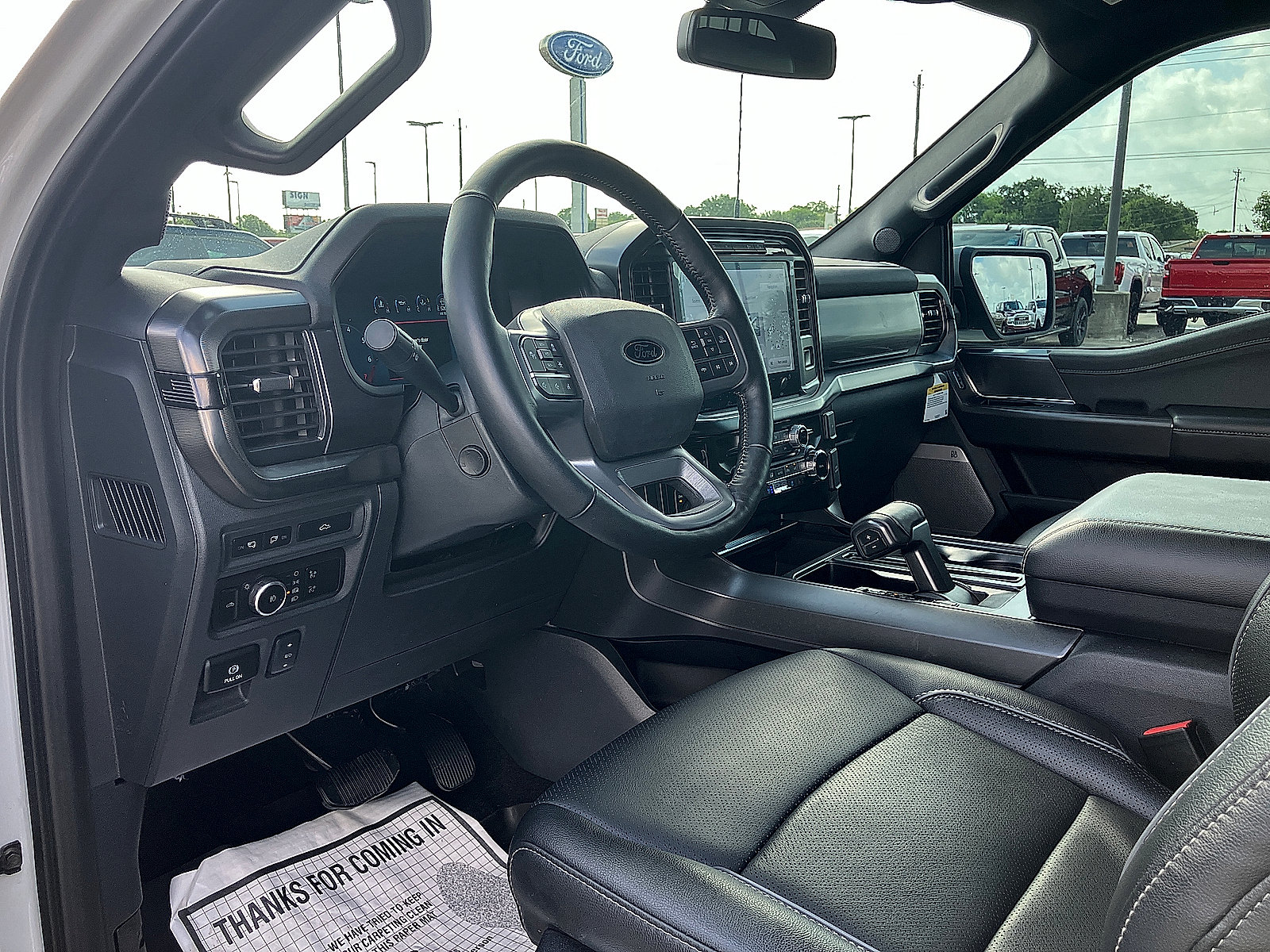 Used 2024 Ford F150 Lariat w/ Bed Utility Package AWD/4WD image 29
