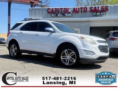 Used 2016 Chevrolet Equinox LTZ w/ Enhanced Convenience Package
