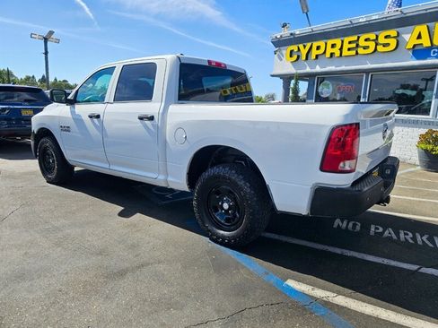 Used 2018 RAM 1500 Tradesman w/ Protection Group AWD/4WD image 3
