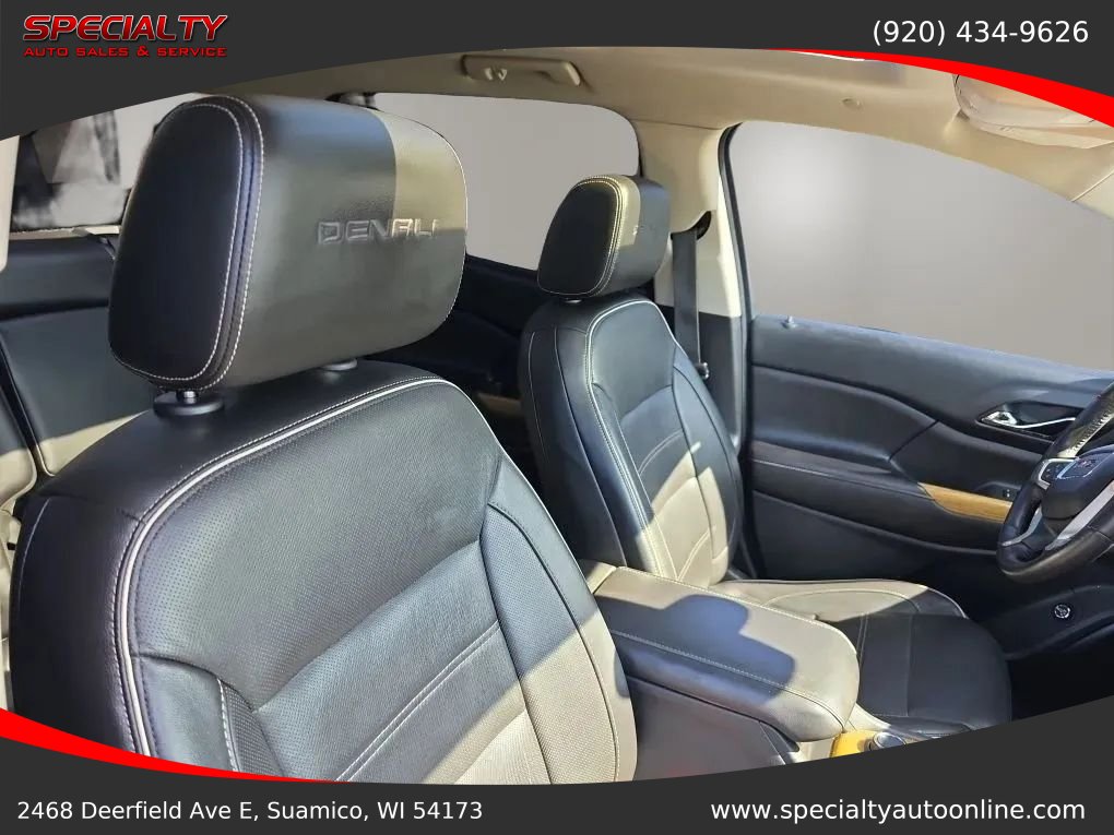 Used 2017 GMC Acadia Denali w/ Technology Package AWD/4WD image 39