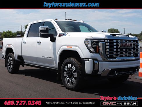 Used 2024 GMC Sierra 2500 Denali w/ Denali Reserve Package AWD/4WD image 2