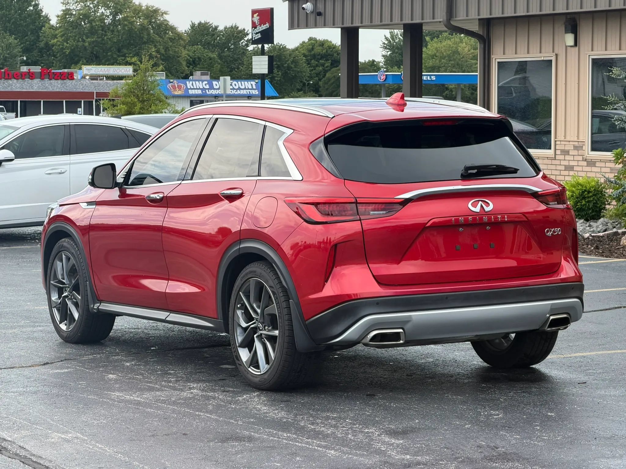 Used 2021 INFINITI QX50 Autograph FWD image 8