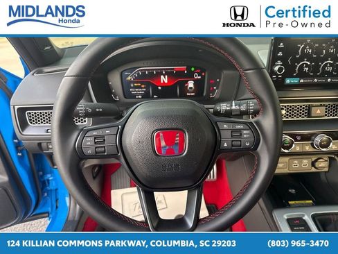 Certified 2025 Honda Civic Type R image 16