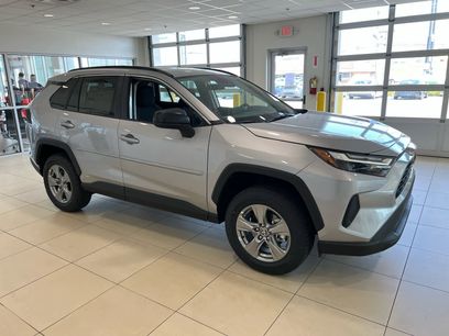 New 2025 Toyota RAV4 LE