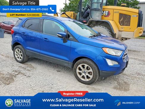 Used 2020 Ford EcoSport SE w/ SE Convenience Package AWD/4WD image 5