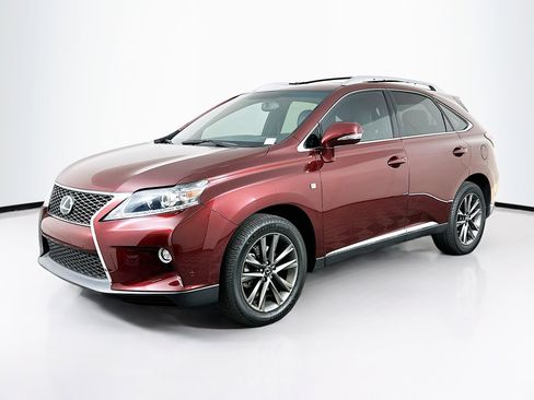 Used 2015 Lexus RX 350 F Sport w/ Navigation Package image 3
