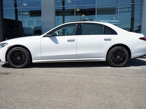 New 2025 Mercedes-Benz S 580 4MATIC Sedan image 5