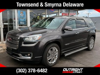 Used 2016 GMC Acadia Denali