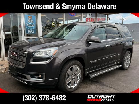 Used 2016 GMC Acadia Denali AWD/4WD image 1