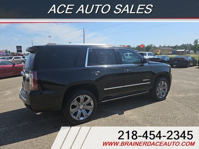 Used 2015 GMC Yukon Denali w/ Touring Package AWD/4WD image 2
