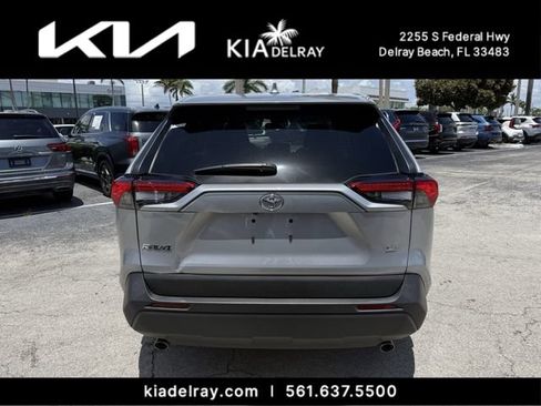 Used 2025 Toyota RAV4 LE FWD image 4