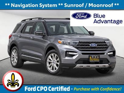 Certified 2023 Ford Explorer XLT w/ Equipment Group 202A
