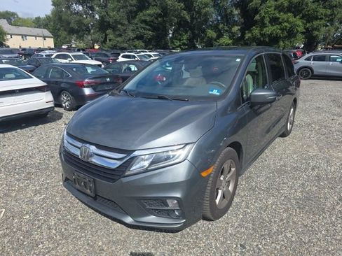 Used 2018 Honda Odyssey EX-L image 2