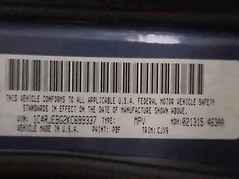 Used 2019 Jeep Grand Cherokee Limited image 33