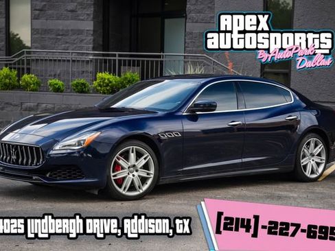 Used 2019 Maserati Quattroporte S Q4 image 1