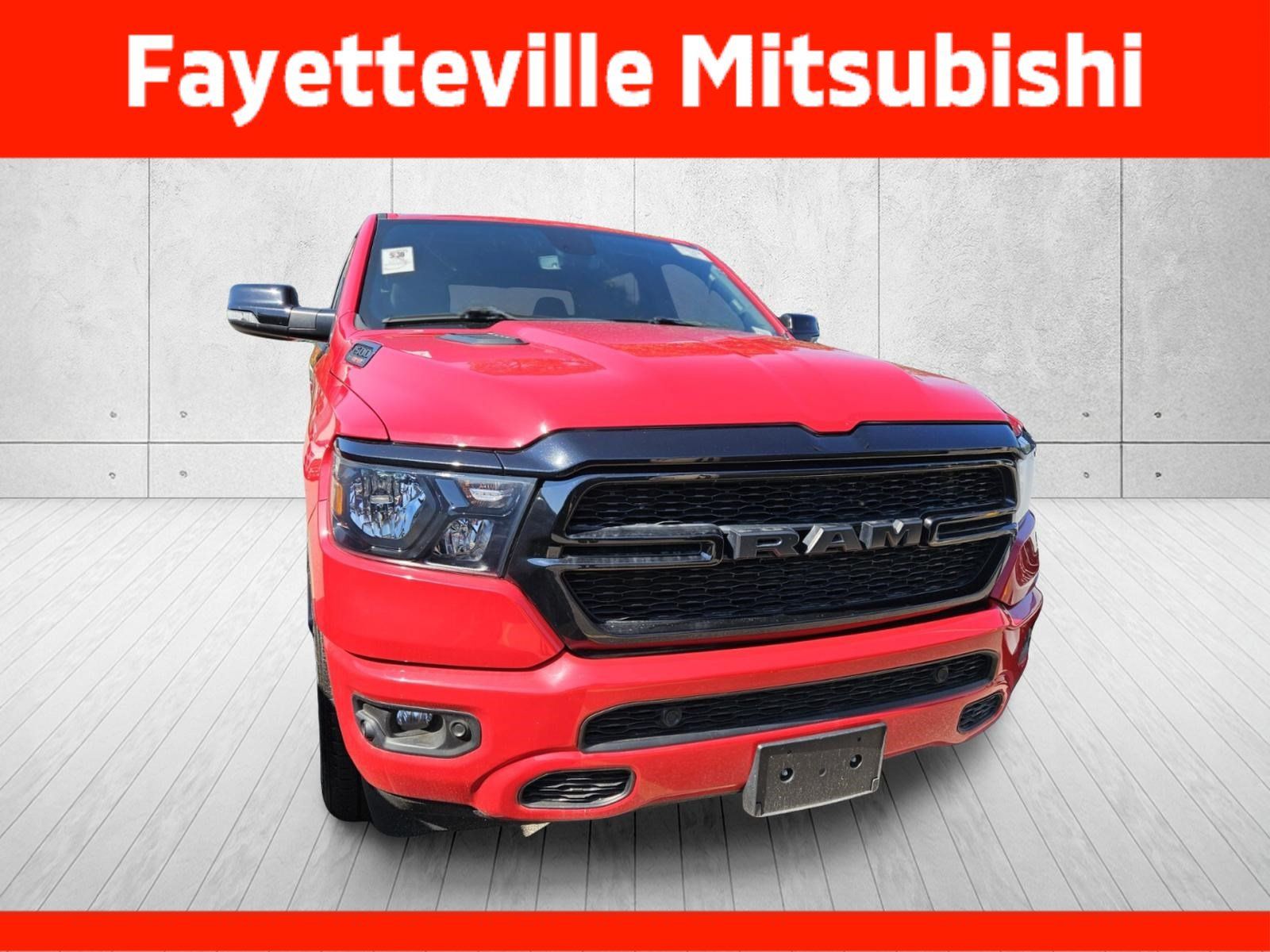 Used 2023 RAM 1500 Big Horn AWD/4WD image 3