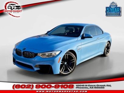 Used 2016 BMW M4 Convertible