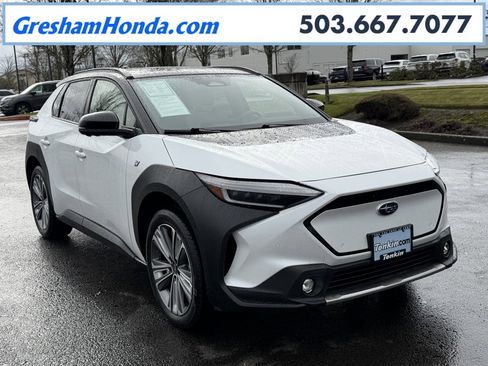 Used 2023 Subaru Solterra AWD image 1