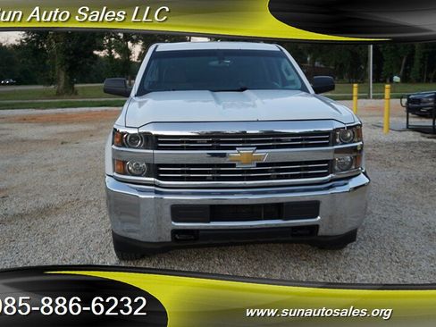Used 2015 Chevrolet Silverado 2500 W/T w/ WT Fleet Convenience Package image 3