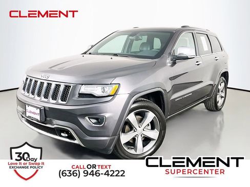 Used 2015 Jeep Grand Cherokee Overland AWD/4WD image 1