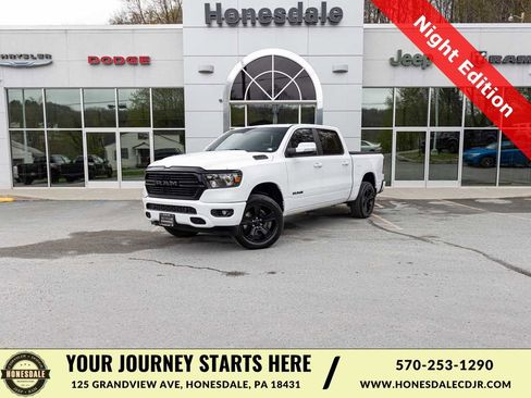 Used 2020 RAM 1500 Big Horn AWD/4WD image 1