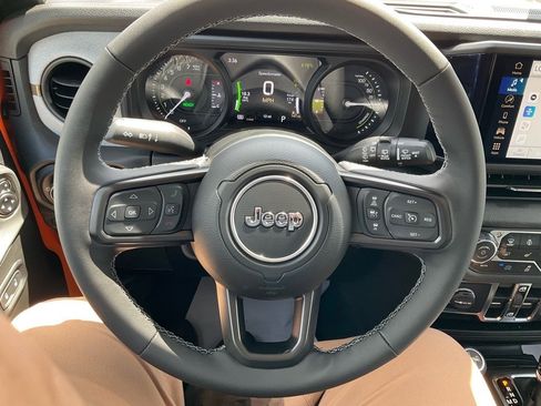 New 2025 Jeep Wrangler Unlimited Sport S 4xe w/ Convenience Group AWD/4WD image 13
