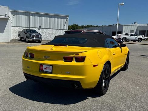 Used 2011 Chevrolet Camaro SS w/ RS Package RWD image 4
