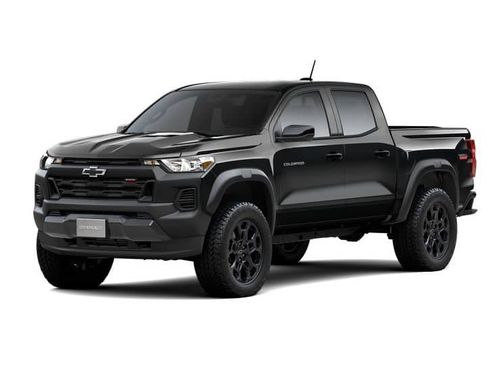 New 2026 Chevrolet Colorado Trail Boss AWD/4WD image 25