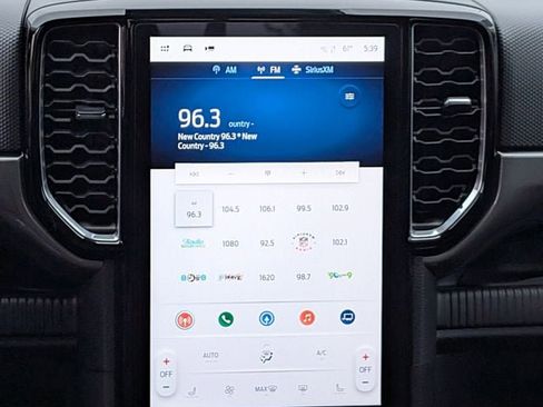 New 2025 Ford Ranger XLT w/ Equipment Group 301A High image 48