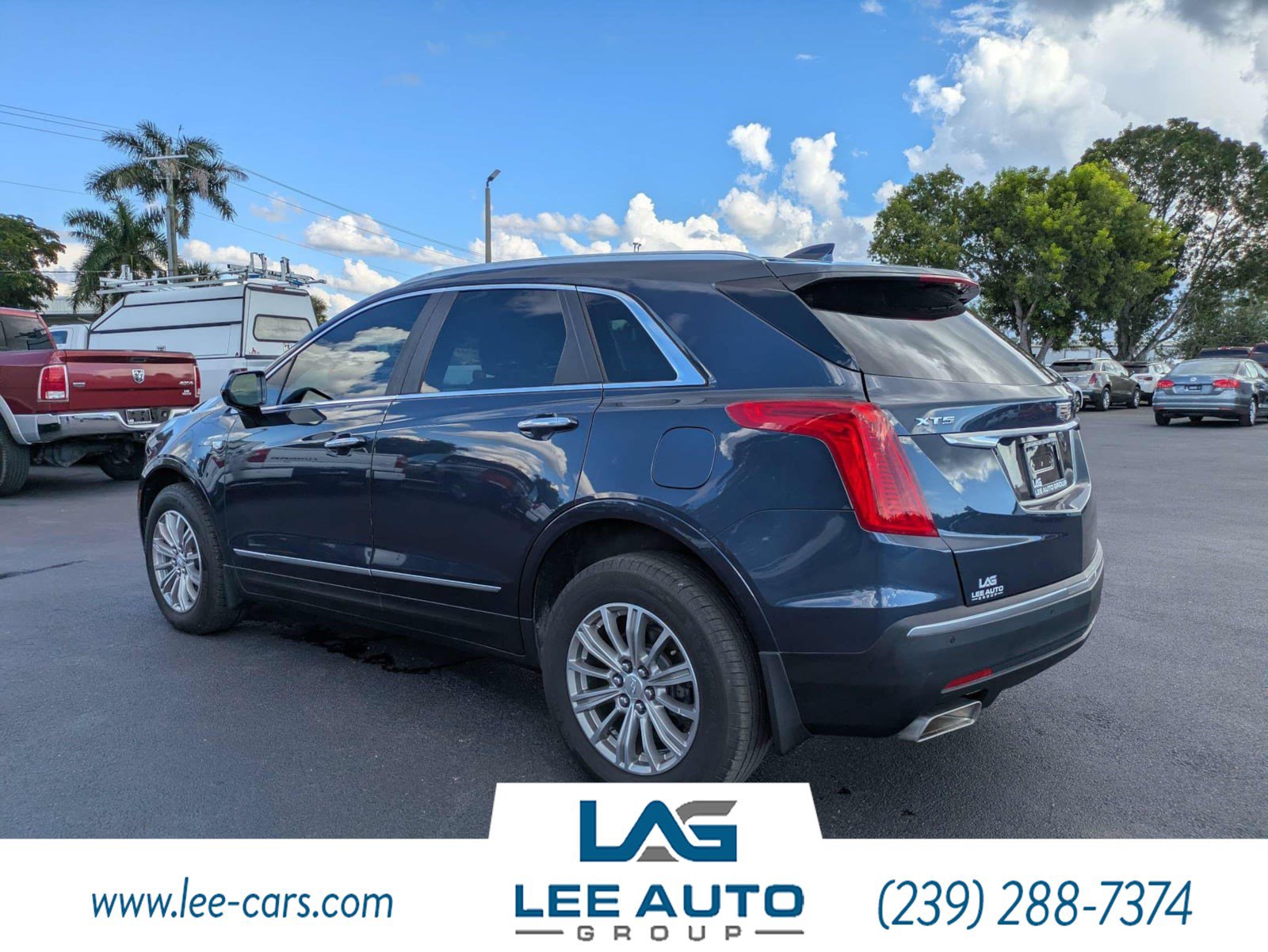 Used 2018 Cadillac XT5 Luxury FWD image 5