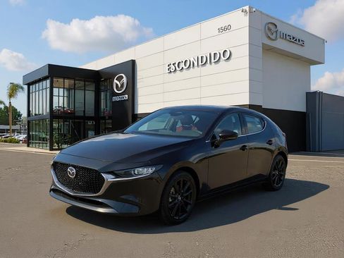New 2026 MAZDA MAZDA3 Carbon AWD/4WD image 1