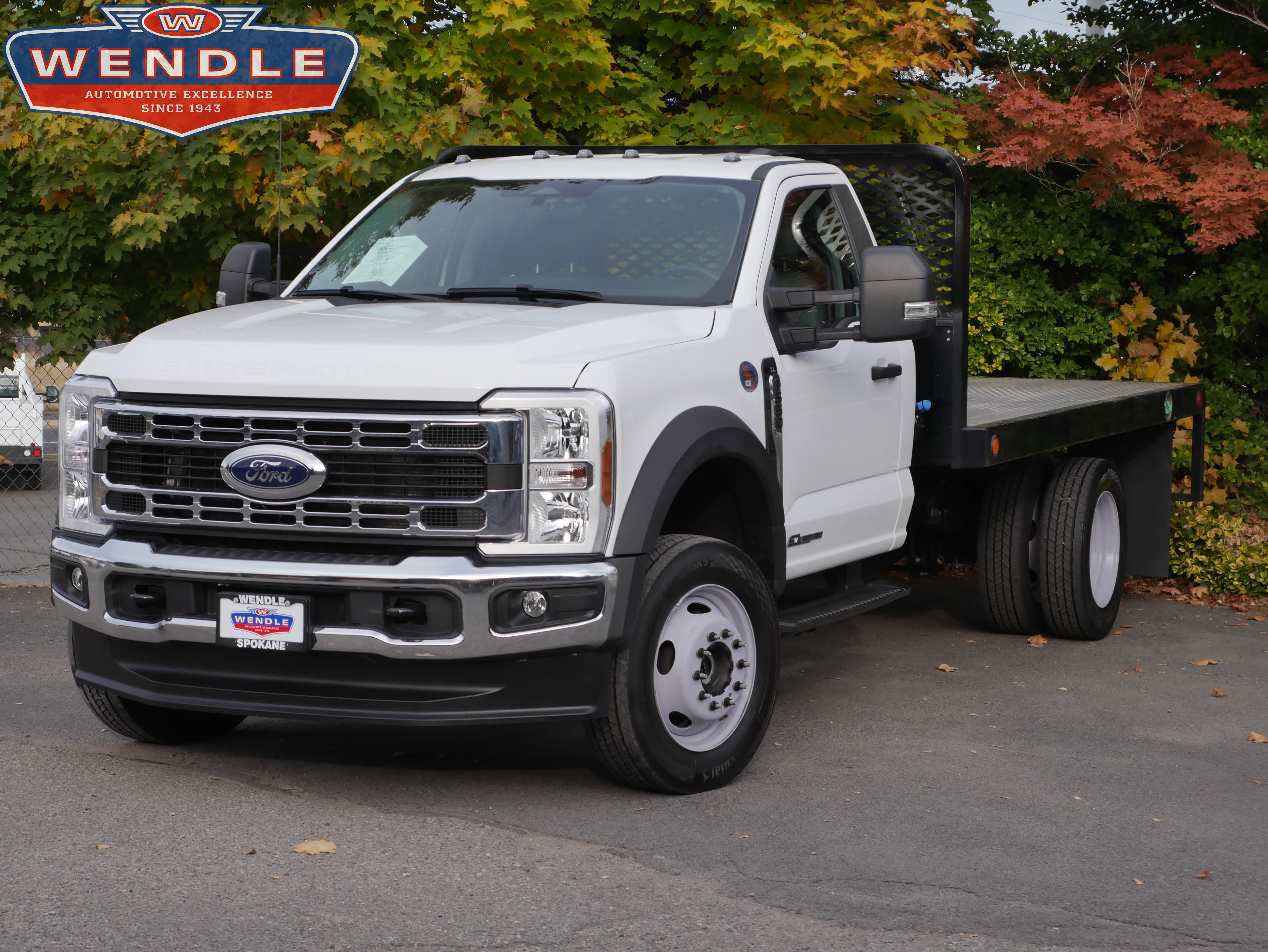 Certified 2024 Ford F550 4x4 Regular Cab Super Duty image 1