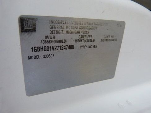 Used 2007 Chevrolet Express 3500 w/ School Bus Package image 46