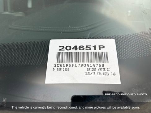 Used 2024 RAM 2500 Laramie w/ Safety Group image 16