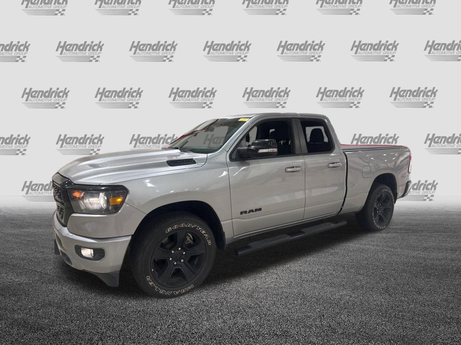 Used 2022 RAM 1500 Big Horn AWD/4WD image 16