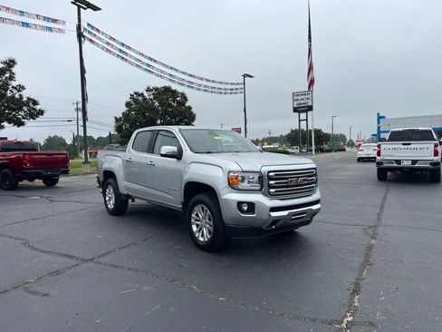 Used 2017 GMC Canyon SLT w/ Driver Alert Package AWD/4WD image 1