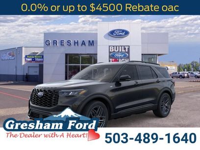 New 2026 Ford Explorer ST-Line w/ ST-Line Street Pack