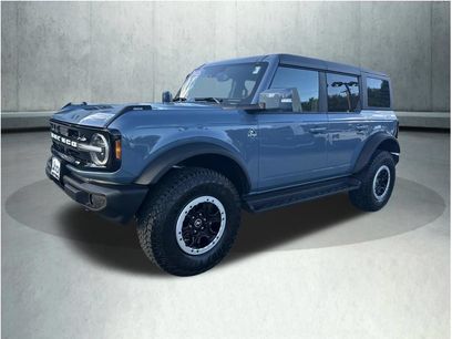 Used 2025 Ford Bronco Outer Banks w/ Sasquatch Package