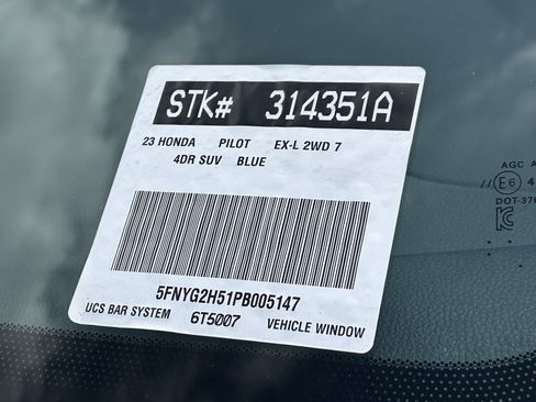 Used 2023 Honda Pilot EX-L image 31